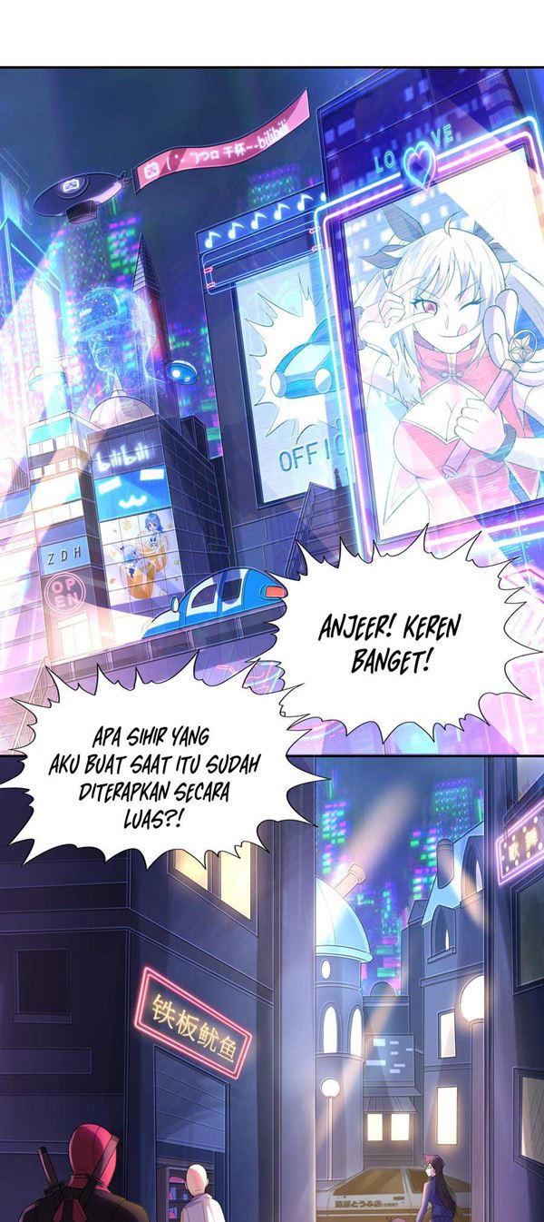 Read My Harem Is Entirely Female Demon Villains Bahasa Indonesia ID Manga Online