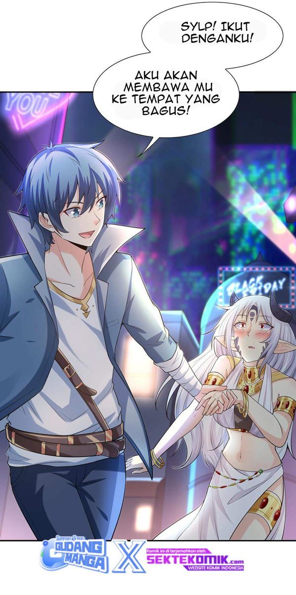 Read My Harem Is Entirely Female Demon Villains Bahasa Indonesia ID Manga Online