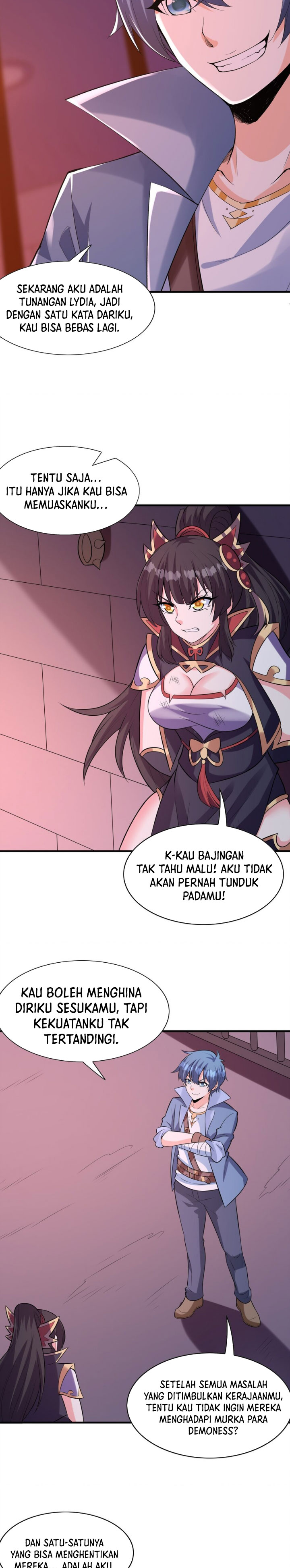 Read My Harem Is Entirely Female Demon Villains Bahasa Indonesia ID Manga Online