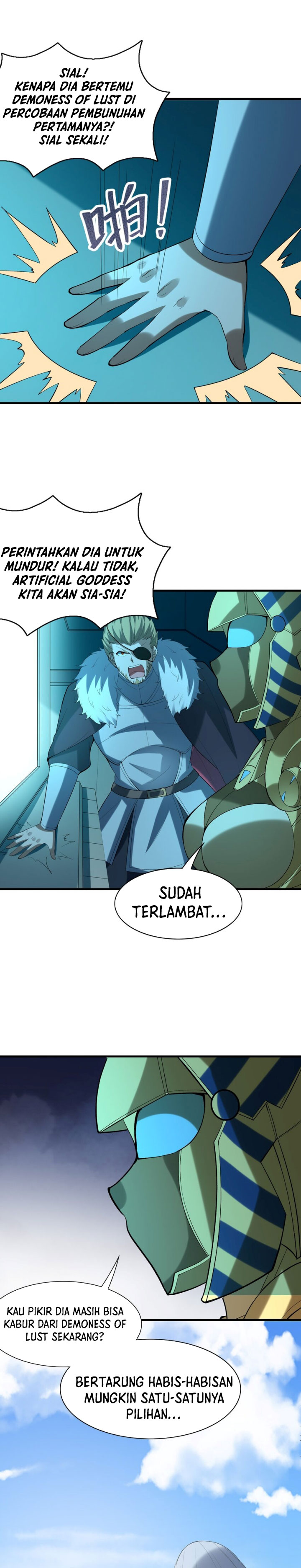 Read My Harem Is Entirely Female Demon Villains Bahasa Indonesia ID Manga Online
