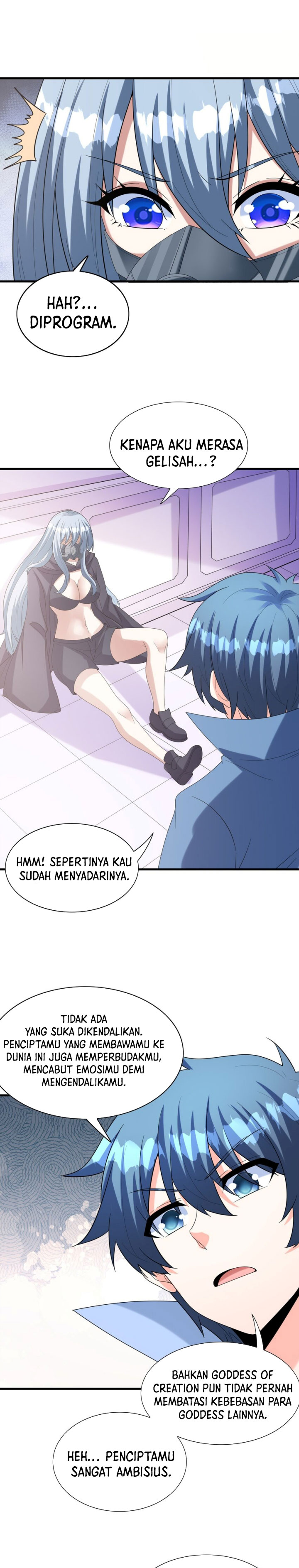 Read My Harem Is Entirely Female Demon Villains Bahasa Indonesia ID Manga Online
