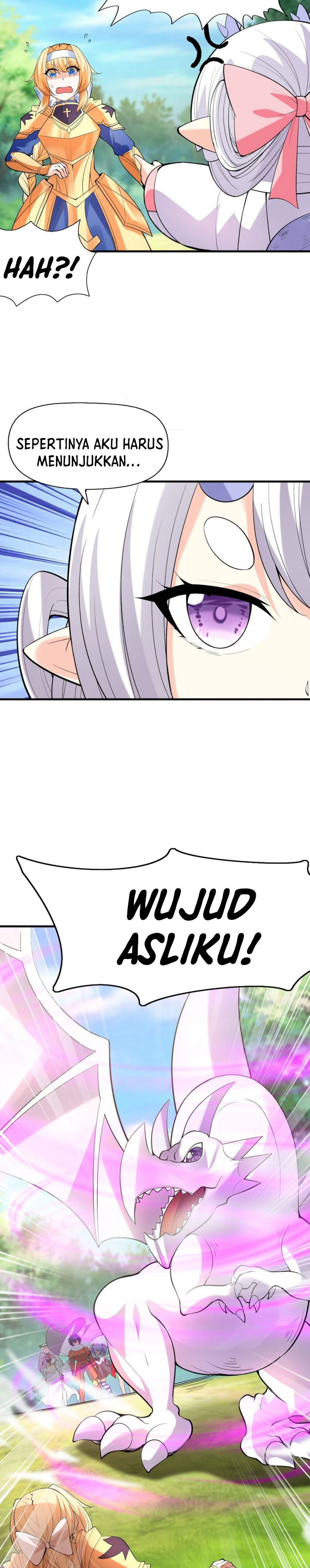 Read My Harem Is Entirely Female Demon Villains Bahasa Indonesia ID Manga Online