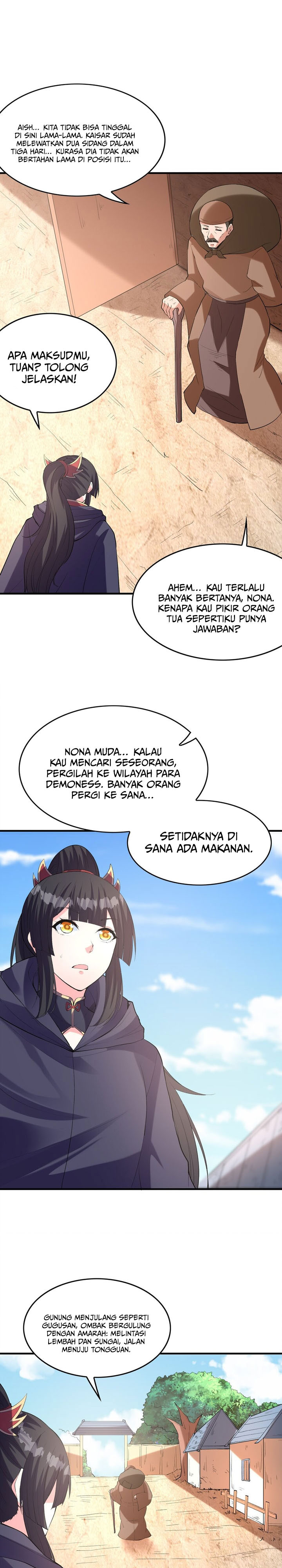 Read My Harem Is Entirely Female Demon Villains Bahasa Indonesia ID Manga Online
