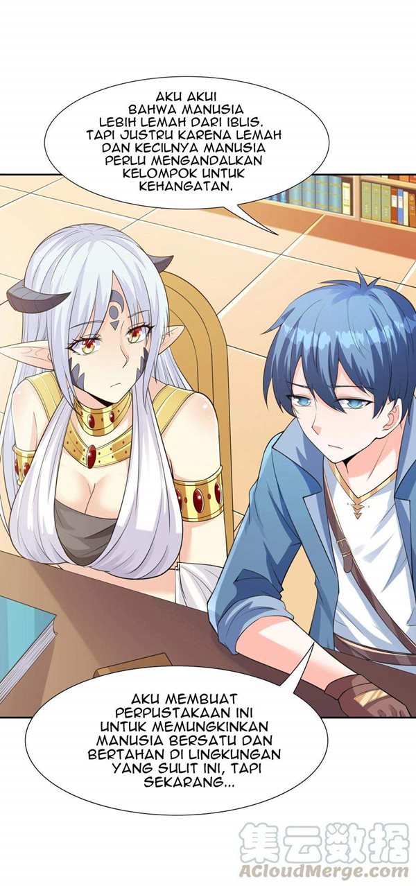 Read My Harem Is Entirely Female Demon Villains Bahasa Indonesia ID Manga Online
