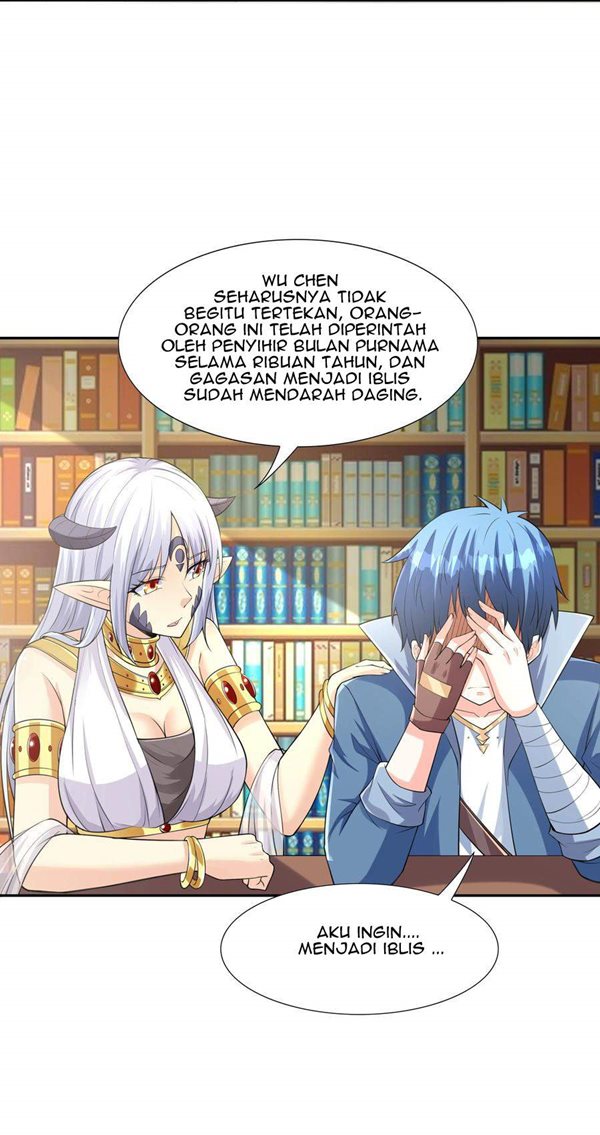 Read My Harem Is Entirely Female Demon Villains Bahasa Indonesia ID Manga Online