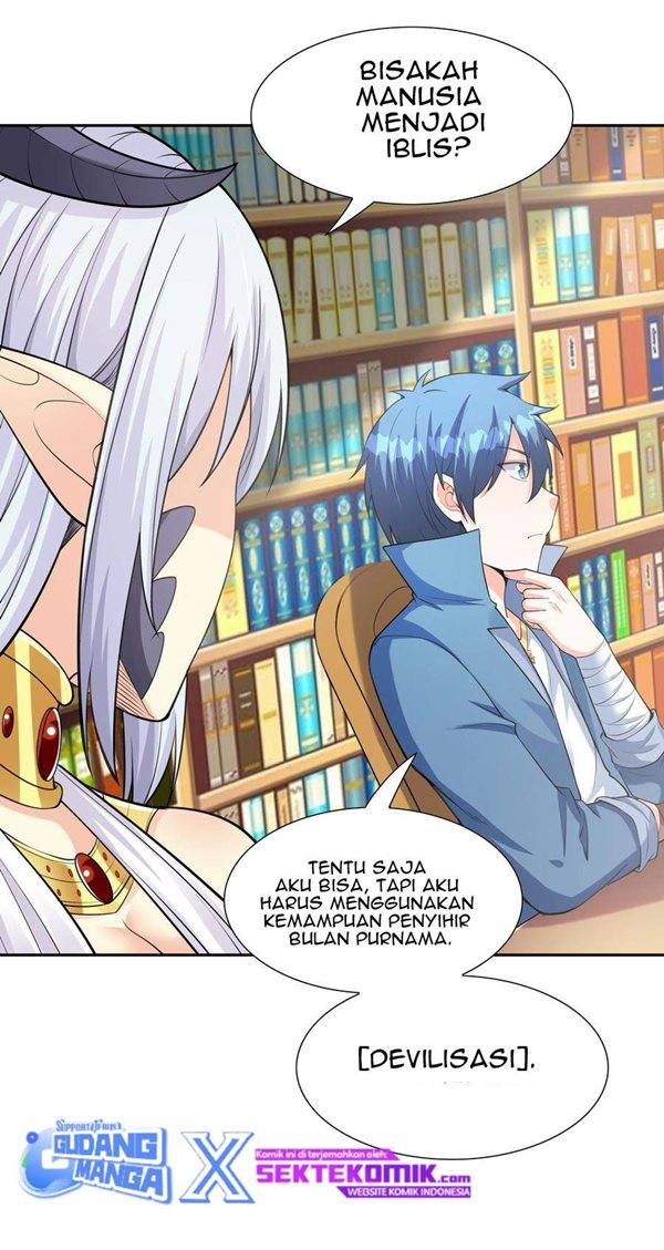 Read My Harem Is Entirely Female Demon Villains Bahasa Indonesia ID Manga Online
