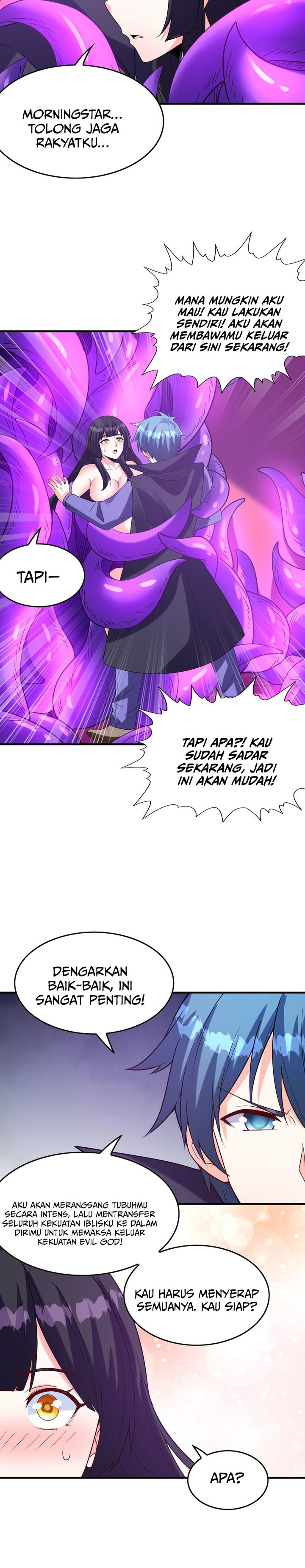 Read My Harem Is Entirely Female Demon Villains Bahasa Indonesia ID Manga Online