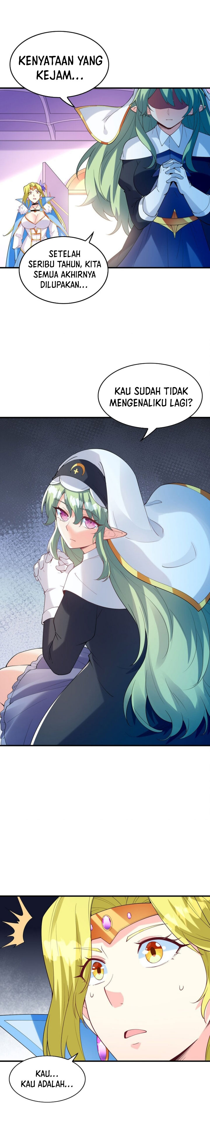 Read My Harem Is Entirely Female Demon Villains Bahasa Indonesia ID Manga Online