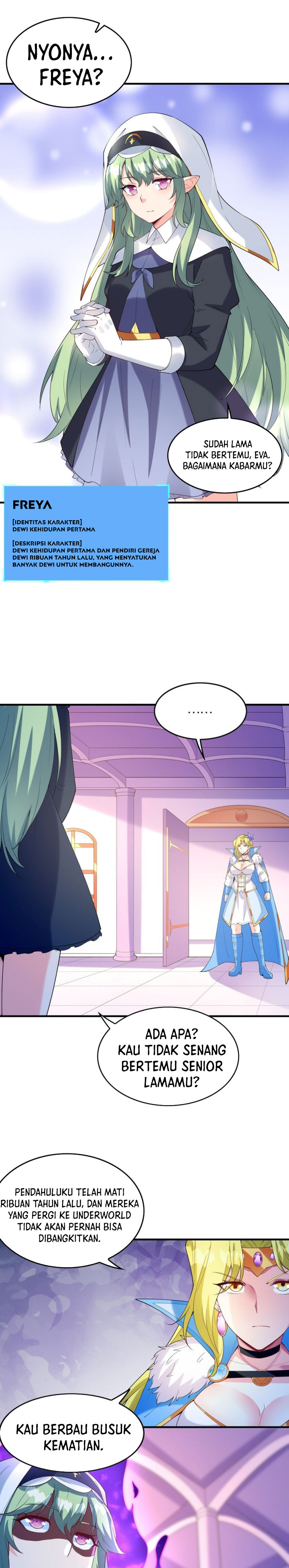Read My Harem Is Entirely Female Demon Villains Bahasa Indonesia ID Manga Online