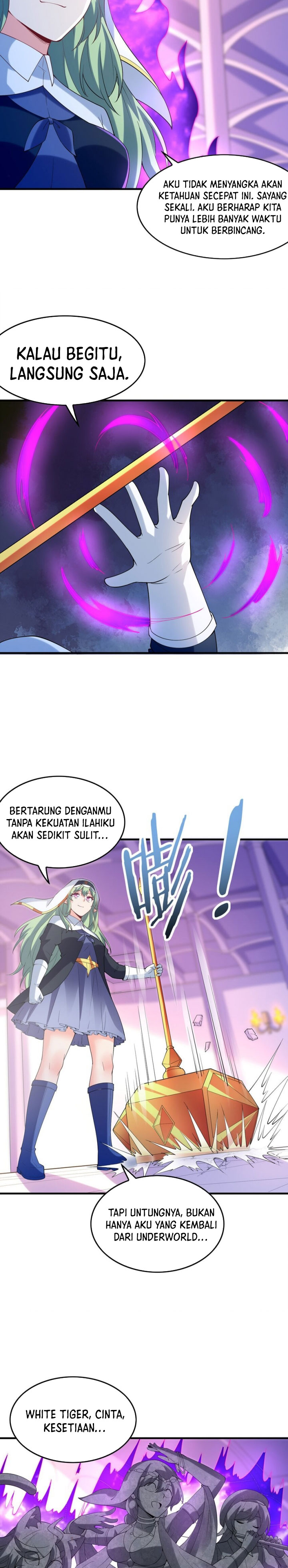Read My Harem Is Entirely Female Demon Villains Bahasa Indonesia ID Manga Online