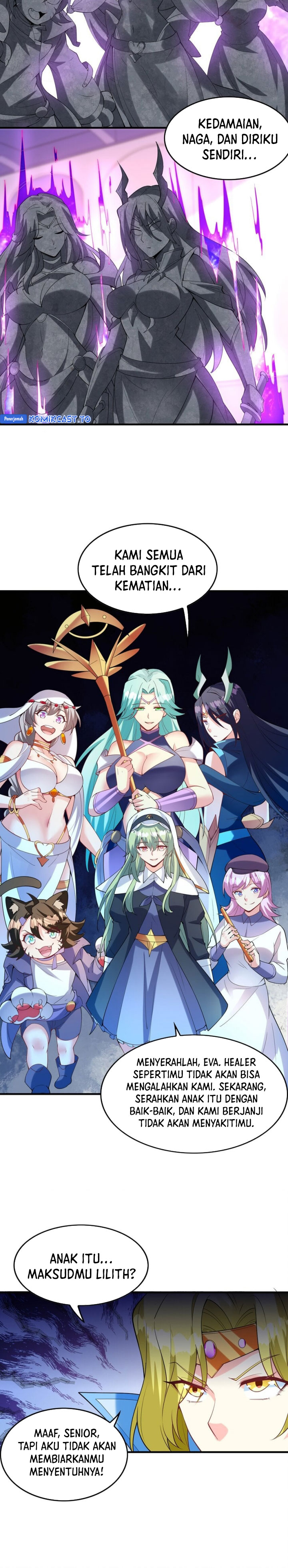 Read My Harem Is Entirely Female Demon Villains Bahasa Indonesia ID Manga Online