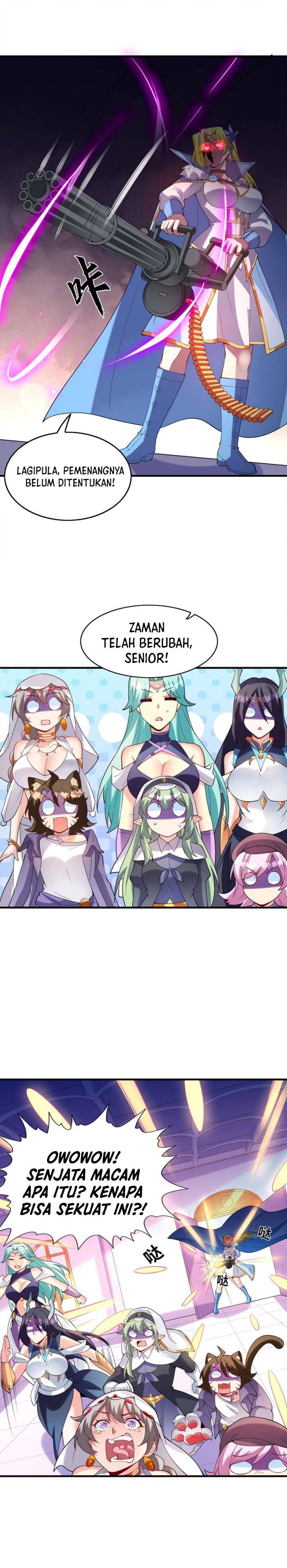 Read My Harem Is Entirely Female Demon Villains Bahasa Indonesia ID Manga Online