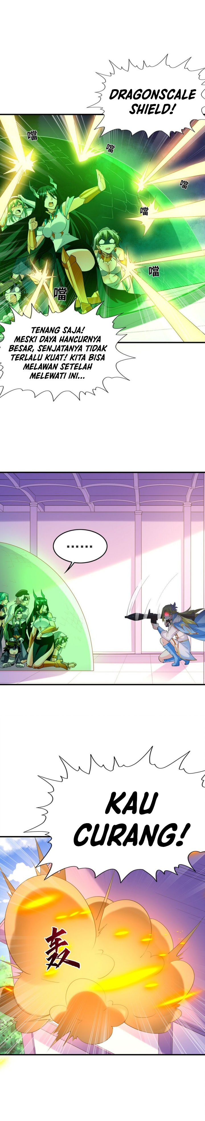 Read My Harem Is Entirely Female Demon Villains Bahasa Indonesia ID Manga Online