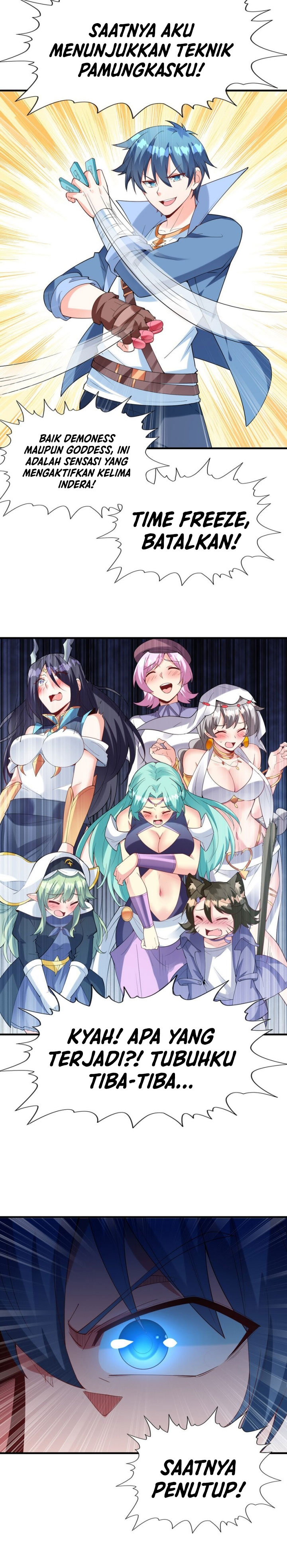 Read My Harem Is Entirely Female Demon Villains Bahasa Indonesia ID Manga Online