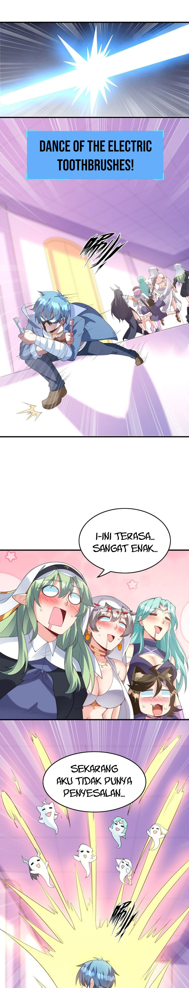 Read My Harem Is Entirely Female Demon Villains Bahasa Indonesia ID Manga Online