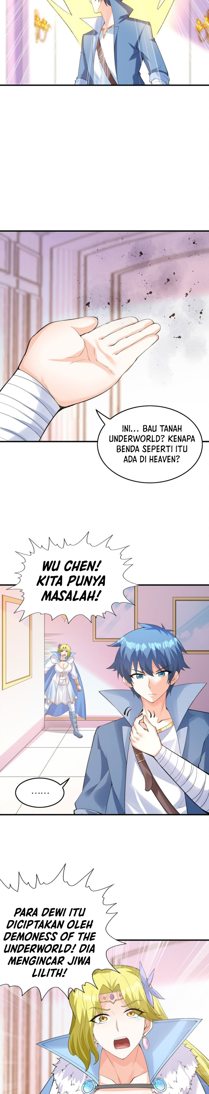 Read My Harem Is Entirely Female Demon Villains Bahasa Indonesia ID Manga Online