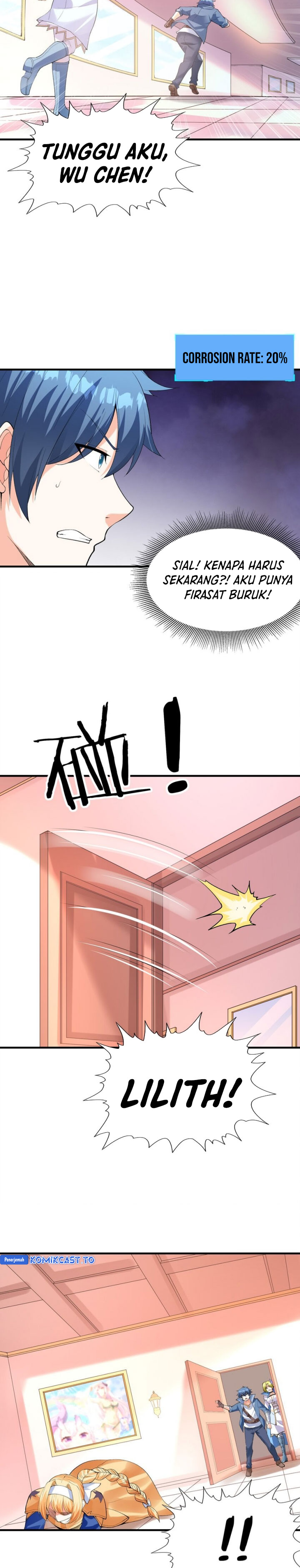 Read My Harem Is Entirely Female Demon Villains Bahasa Indonesia ID Manga Online