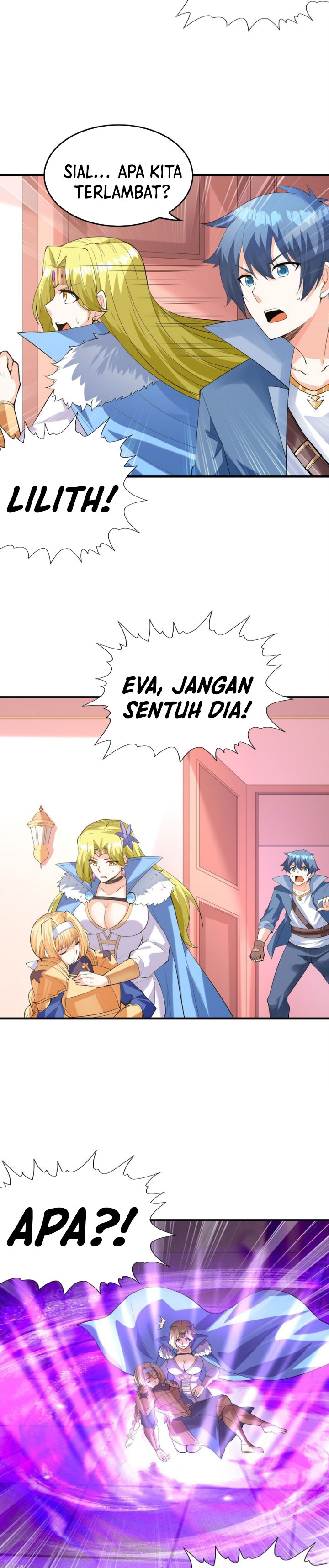 Read My Harem Is Entirely Female Demon Villains Bahasa Indonesia ID Manga Online