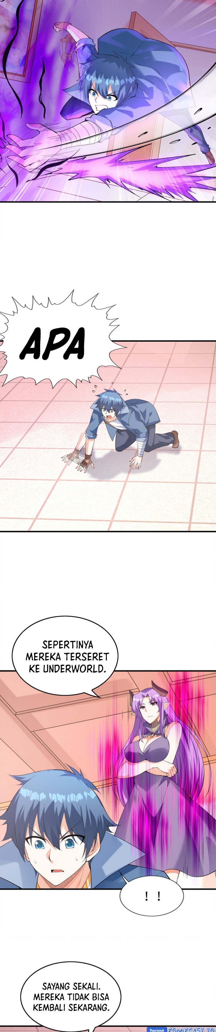 Read My Harem Is Entirely Female Demon Villains Bahasa Indonesia ID Manga Online