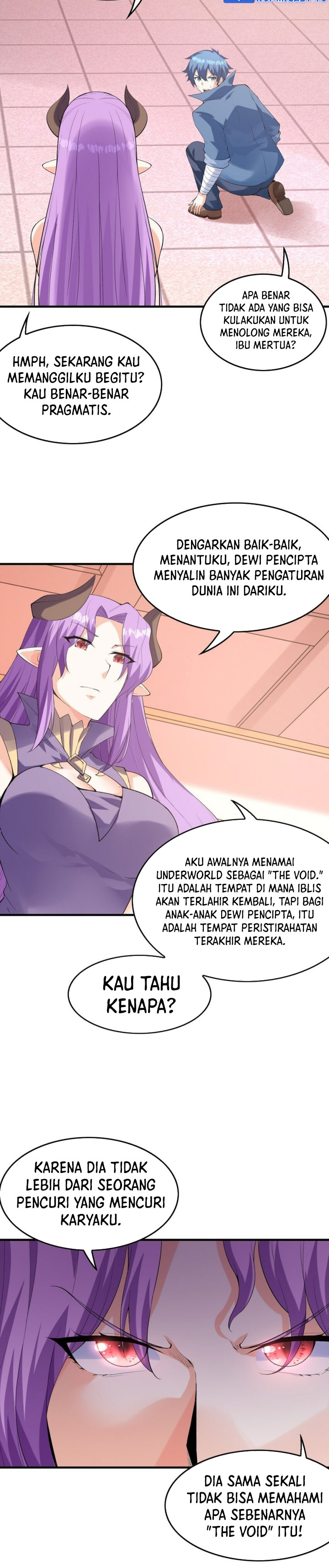 Read My Harem Is Entirely Female Demon Villains Bahasa Indonesia ID Manga Online