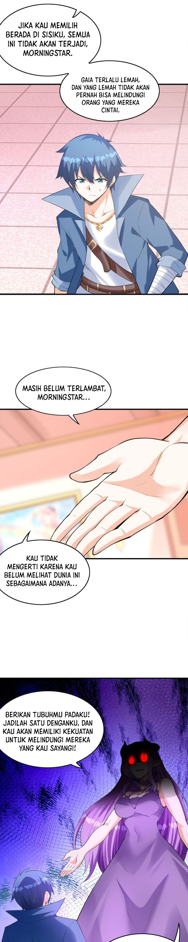 Read My Harem Is Entirely Female Demon Villains Bahasa Indonesia ID Manga Online