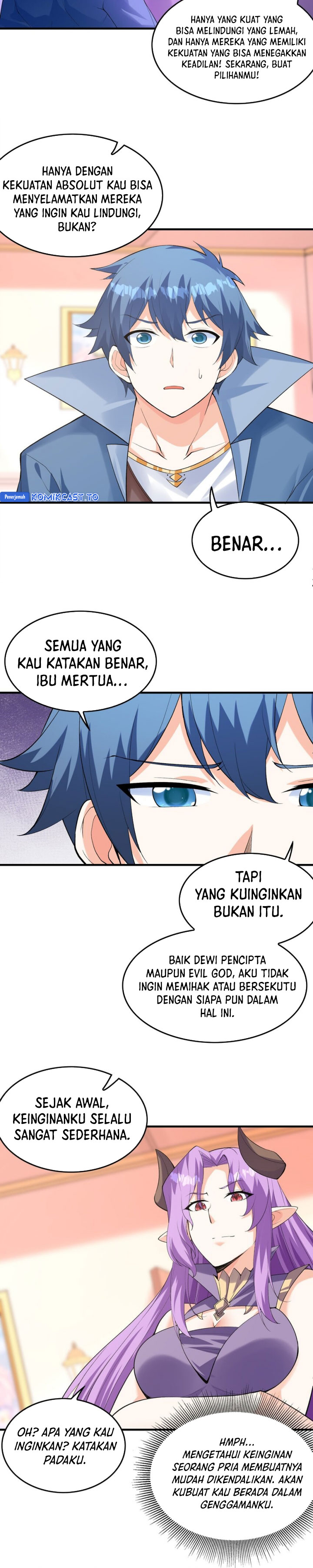 Read My Harem Is Entirely Female Demon Villains Bahasa Indonesia ID Manga Online