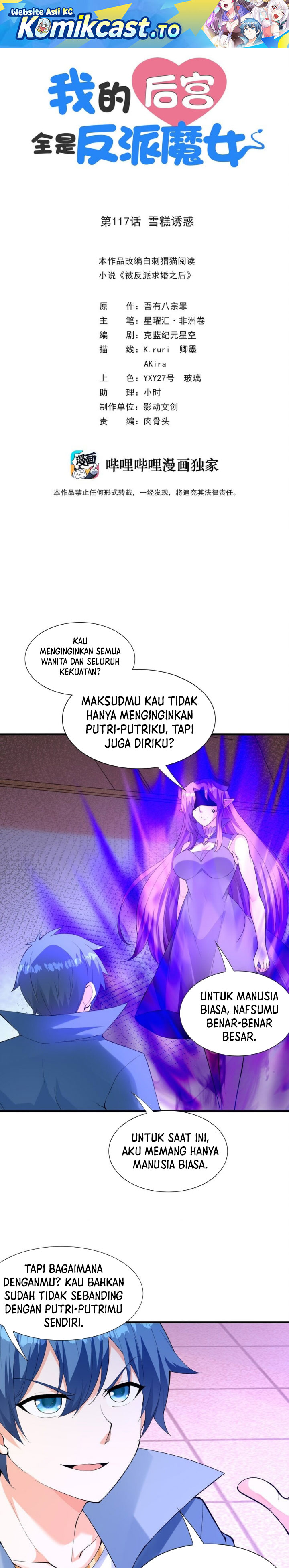 Read My Harem Is Entirely Female Demon Villains Bahasa Indonesia ID Manga Online