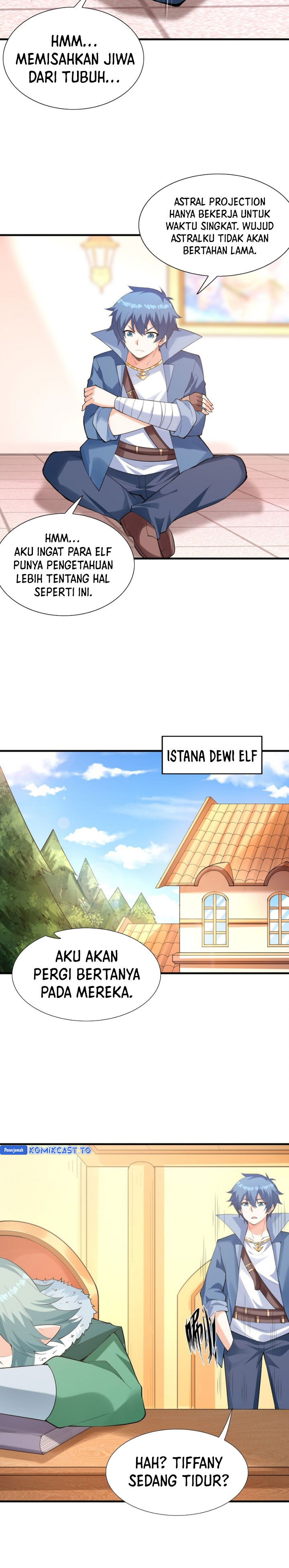 Read My Harem Is Entirely Female Demon Villains Bahasa Indonesia ID Manga Online