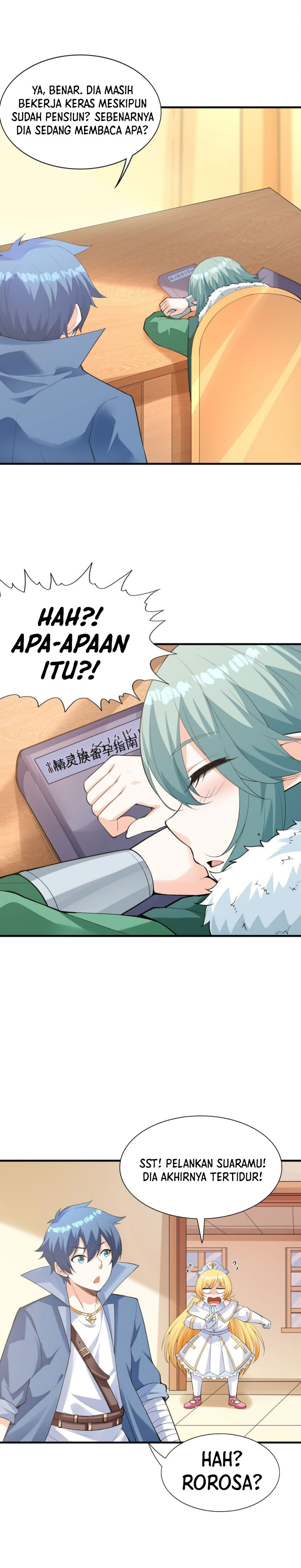 Read My Harem Is Entirely Female Demon Villains Bahasa Indonesia ID Manga Online