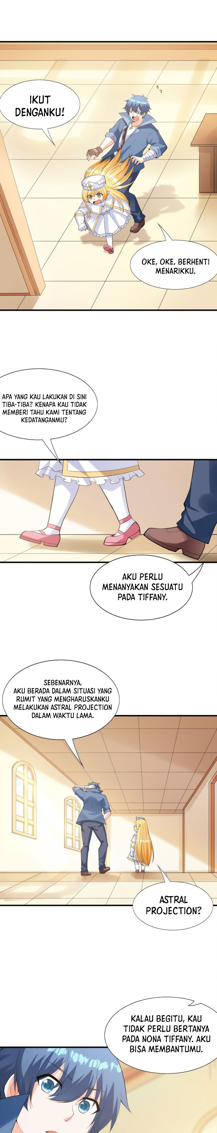 Read My Harem Is Entirely Female Demon Villains Bahasa Indonesia ID Manga Online