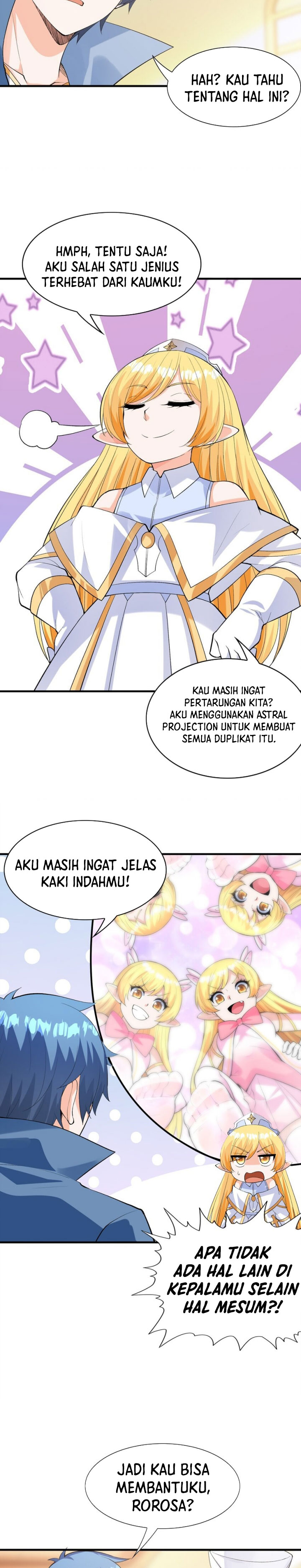 Read My Harem Is Entirely Female Demon Villains Bahasa Indonesia ID Manga Online