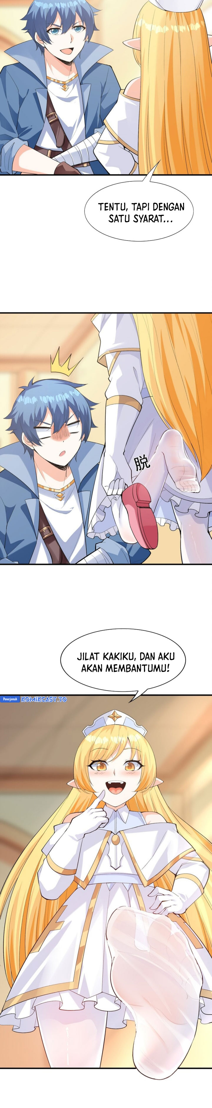 Read My Harem Is Entirely Female Demon Villains Bahasa Indonesia ID Manga Online