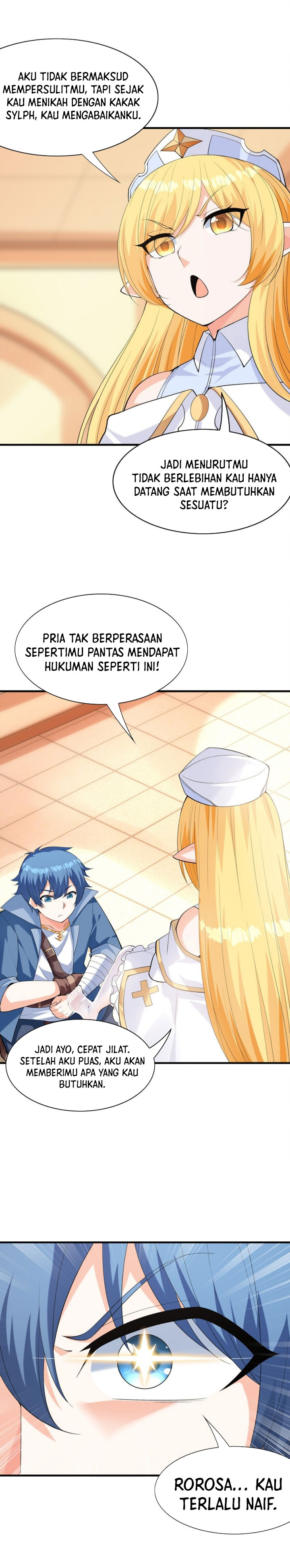 Read My Harem Is Entirely Female Demon Villains Bahasa Indonesia ID Manga Online