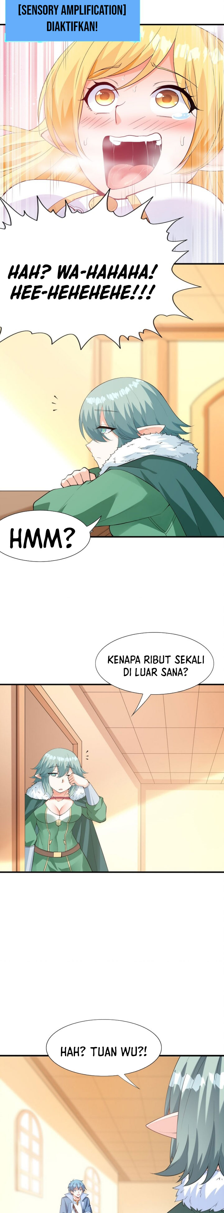Read My Harem Is Entirely Female Demon Villains Bahasa Indonesia ID Manga Online