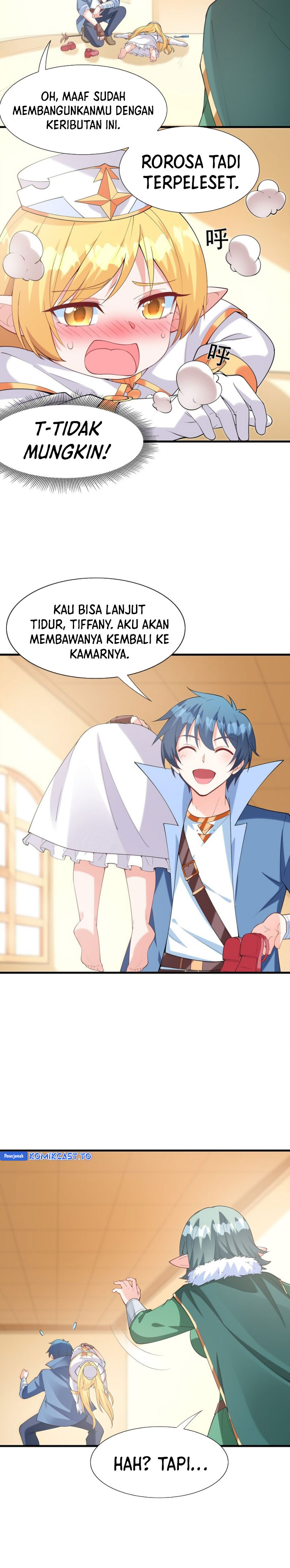 Read My Harem Is Entirely Female Demon Villains Bahasa Indonesia ID Manga Online