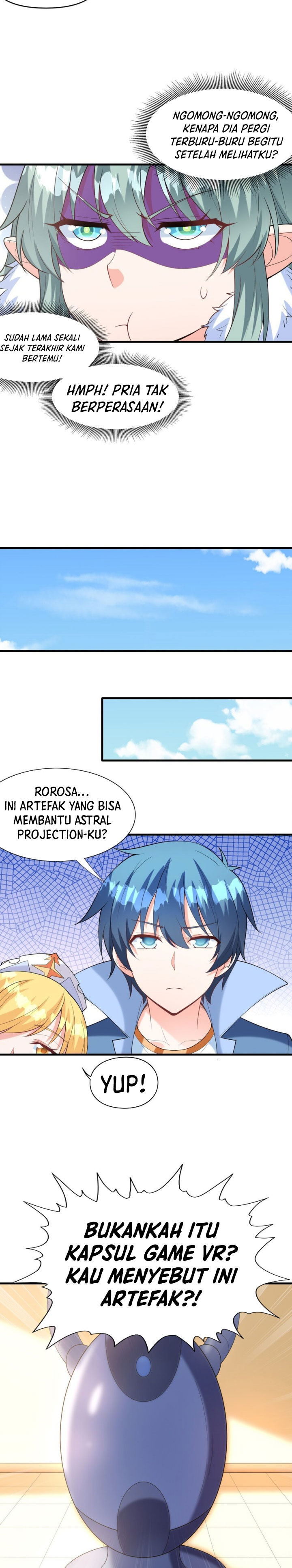 Read My Harem Is Entirely Female Demon Villains Bahasa Indonesia ID Manga Online