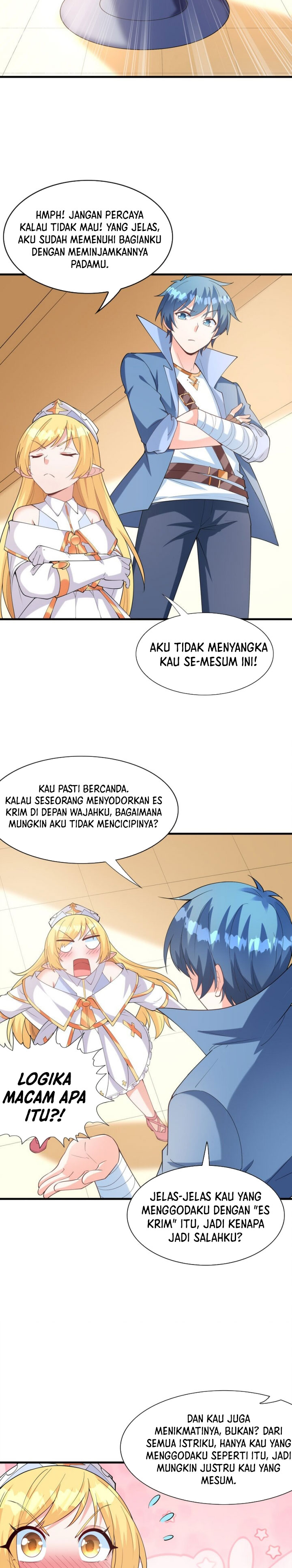 Read My Harem Is Entirely Female Demon Villains Bahasa Indonesia ID Manga Online