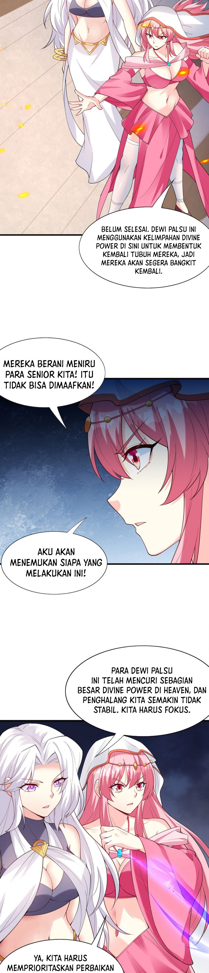 Read My Harem Is Entirely Female Demon Villains Bahasa Indonesia ID Manga Online
