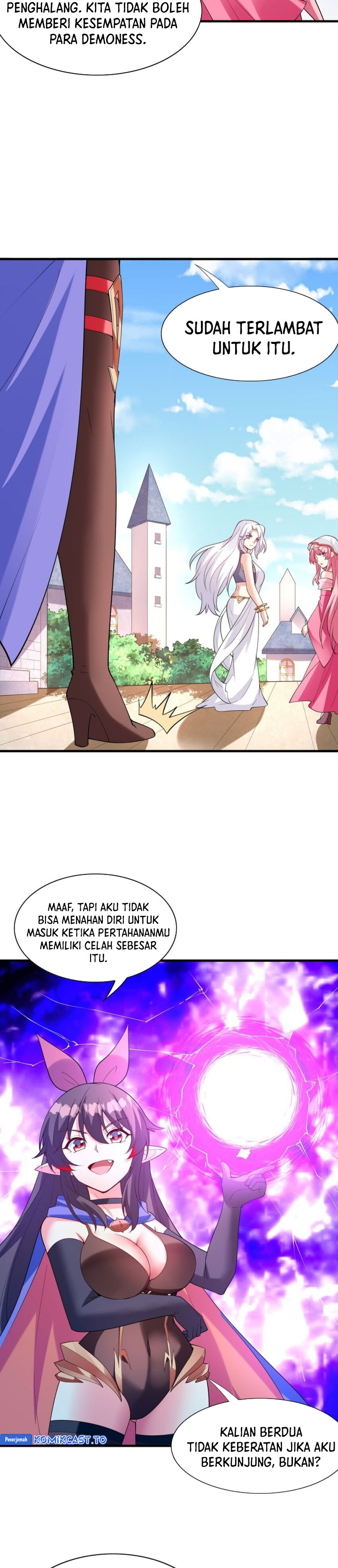 Read My Harem Is Entirely Female Demon Villains Bahasa Indonesia ID Manga Online