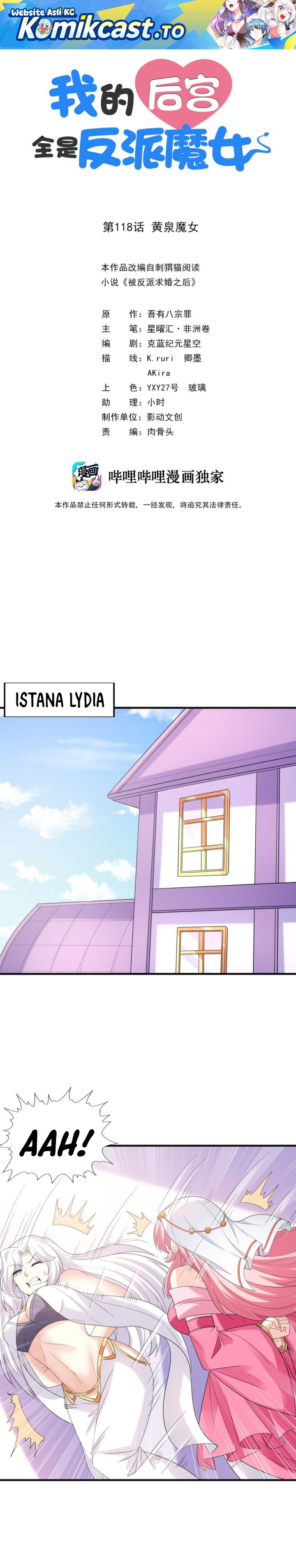 Read My Harem Is Entirely Female Demon Villains Bahasa Indonesia ID Manga Online