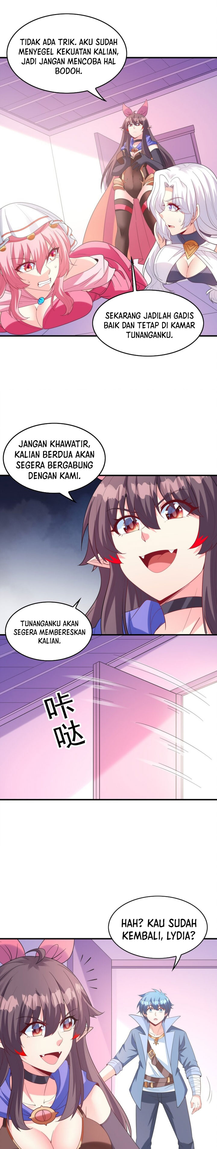 Read My Harem Is Entirely Female Demon Villains Bahasa Indonesia ID Manga Online