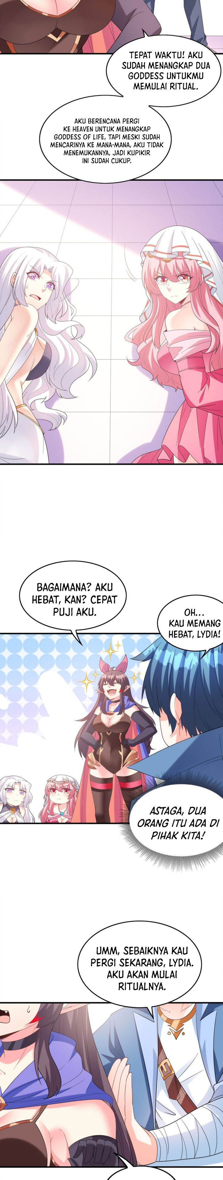 Read My Harem Is Entirely Female Demon Villains Bahasa Indonesia ID Manga Online