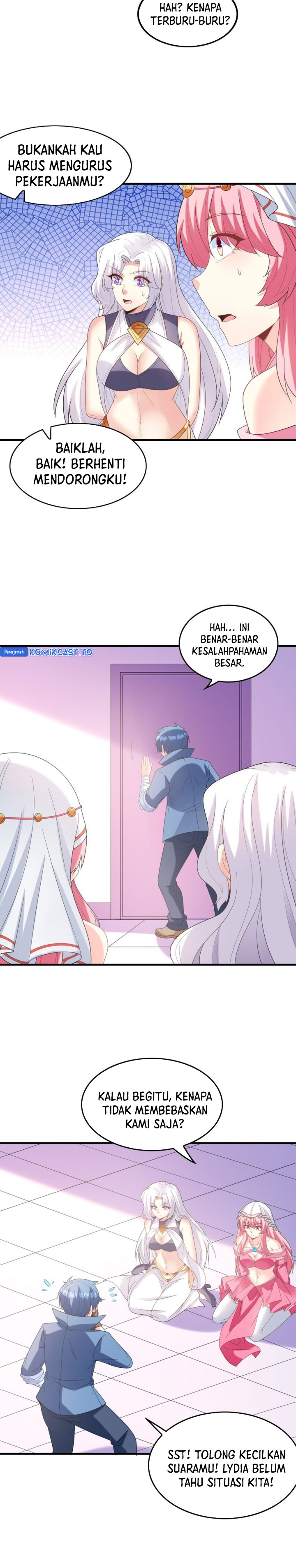 Read My Harem Is Entirely Female Demon Villains Bahasa Indonesia ID Manga Online