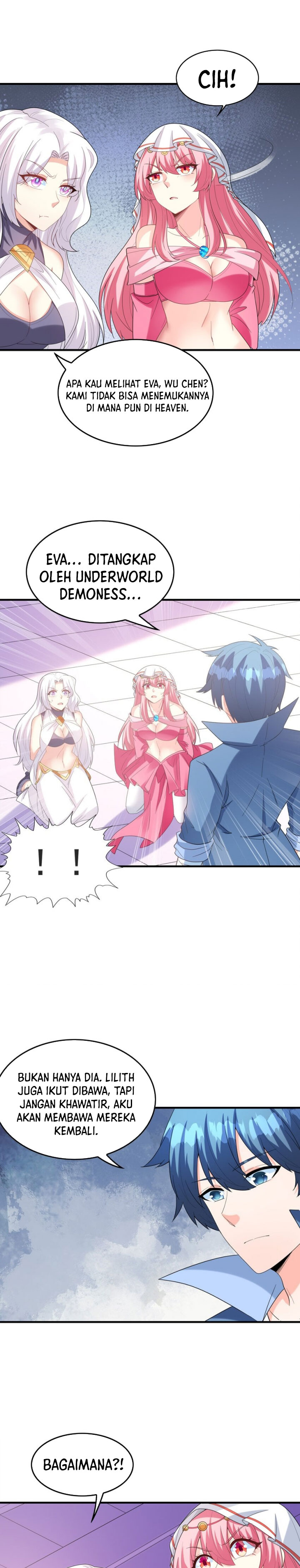Read My Harem Is Entirely Female Demon Villains Bahasa Indonesia ID Manga Online