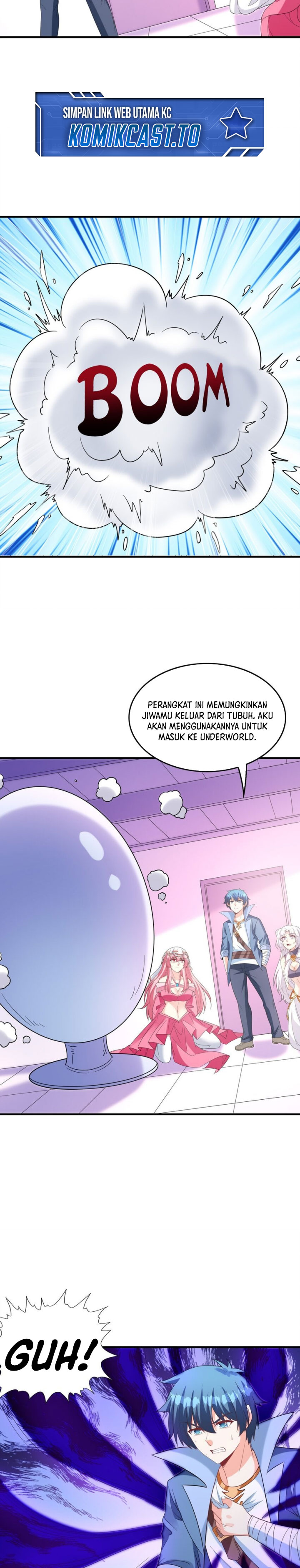 Read My Harem Is Entirely Female Demon Villains Bahasa Indonesia ID Manga Online