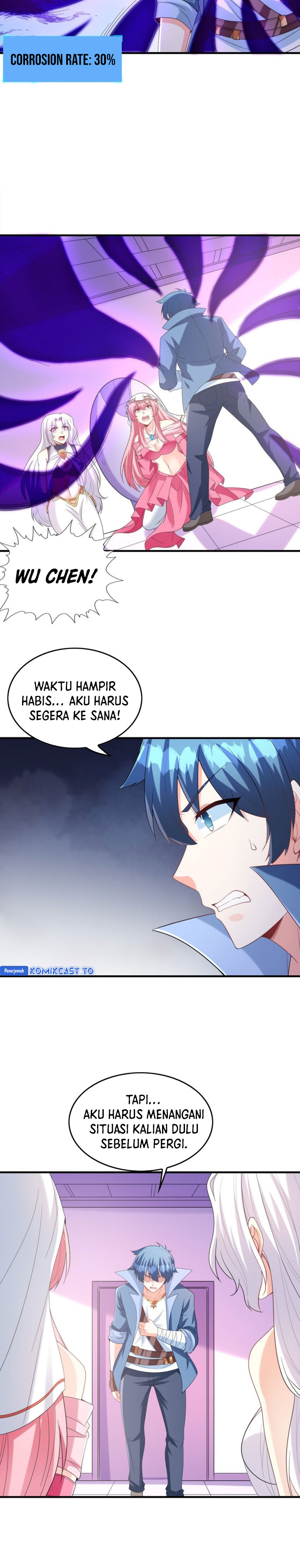 Read My Harem Is Entirely Female Demon Villains Bahasa Indonesia ID Manga Online