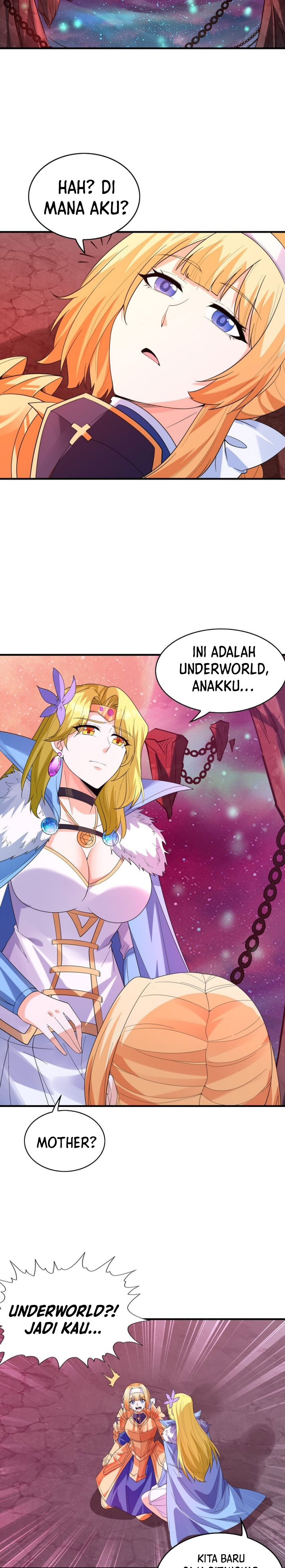 Read My Harem Is Entirely Female Demon Villains Bahasa Indonesia ID Manga Online