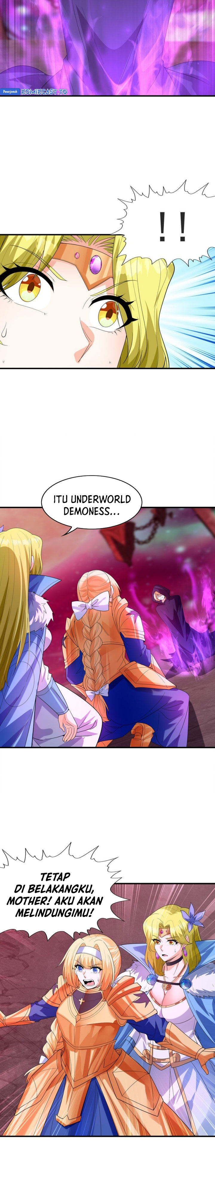 Read My Harem Is Entirely Female Demon Villains Bahasa Indonesia ID Manga Online