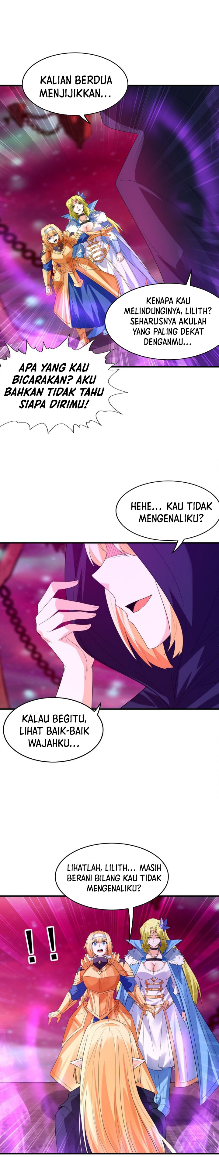 Read My Harem Is Entirely Female Demon Villains Bahasa Indonesia ID Manga Online