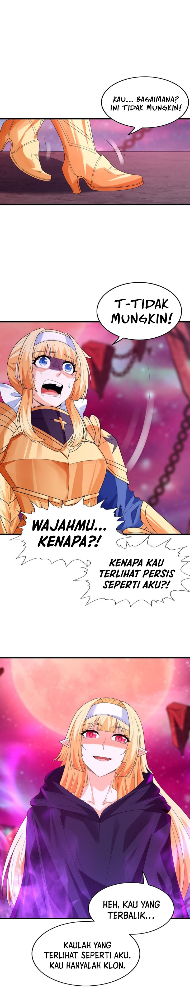 Read My Harem Is Entirely Female Demon Villains Bahasa Indonesia ID Manga Online